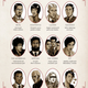 The gods of the early 20th Century, from the Wicked & The Divine 1923 one-shot